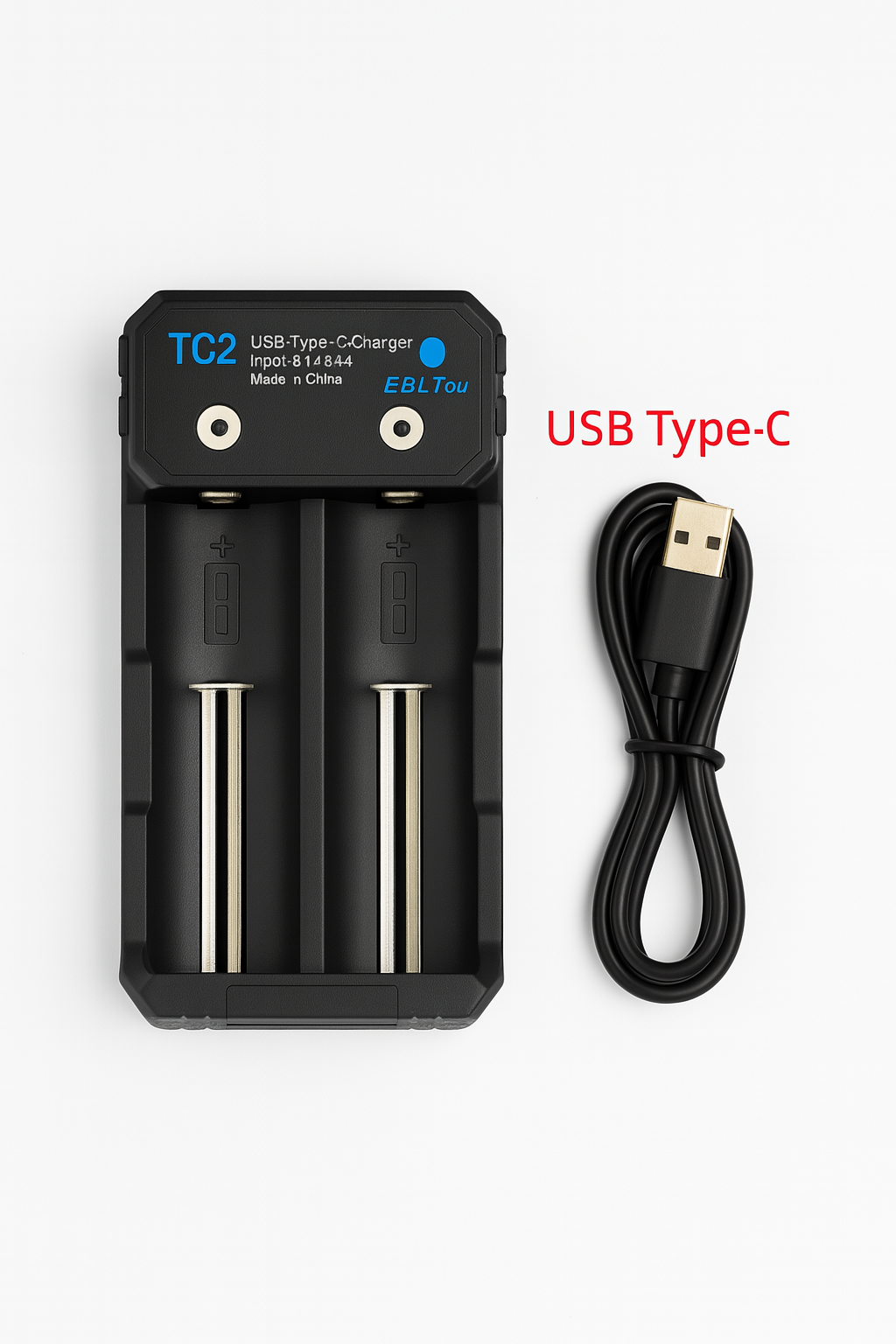 Special Lithium Battery Charger – Type-C Input