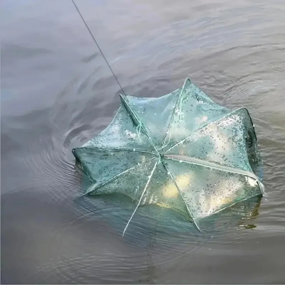 6 Holes Mesh for Fishing Cage