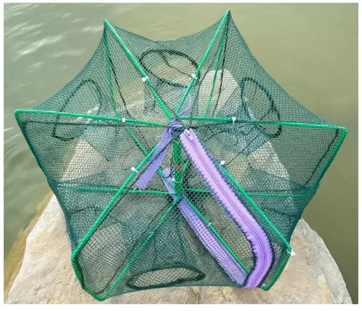 6 Holes Mesh for Fishing Cage