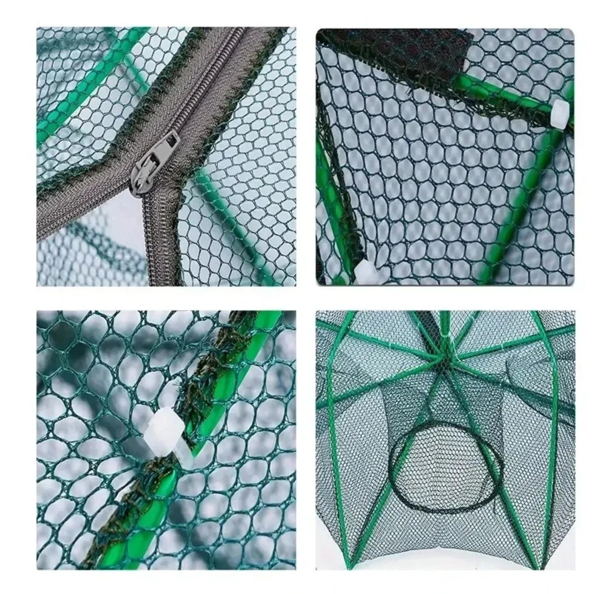 6 Holes Mesh for Fishing Cage