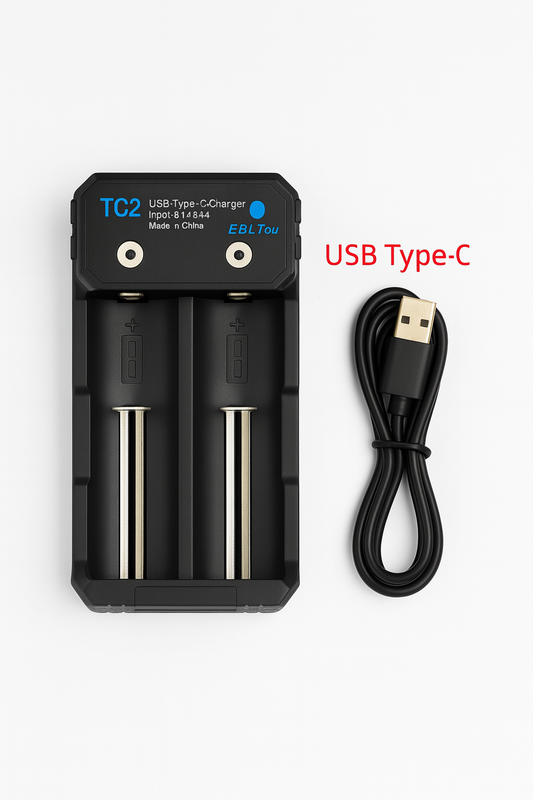 Special Lithium Battery Charger – Type-C Input