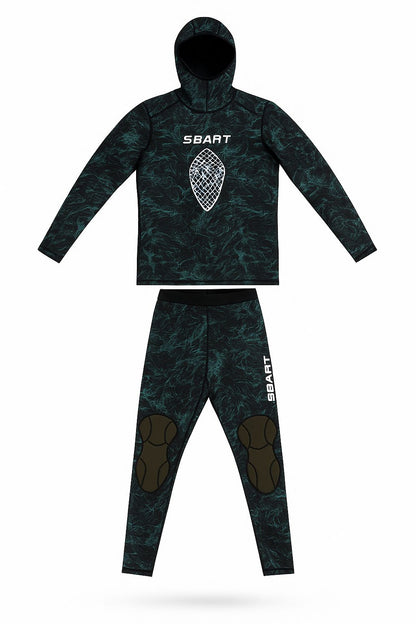 Freediving Wetsuit 1.5mm – Lightweight perfect for Warm Water