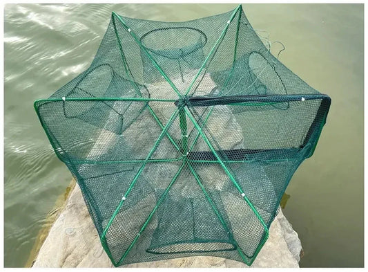 6 Holes Mesh for Fishing Cage