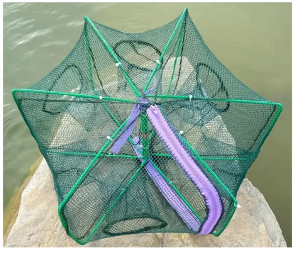 6 Holes Mesh for Fishing Cage
