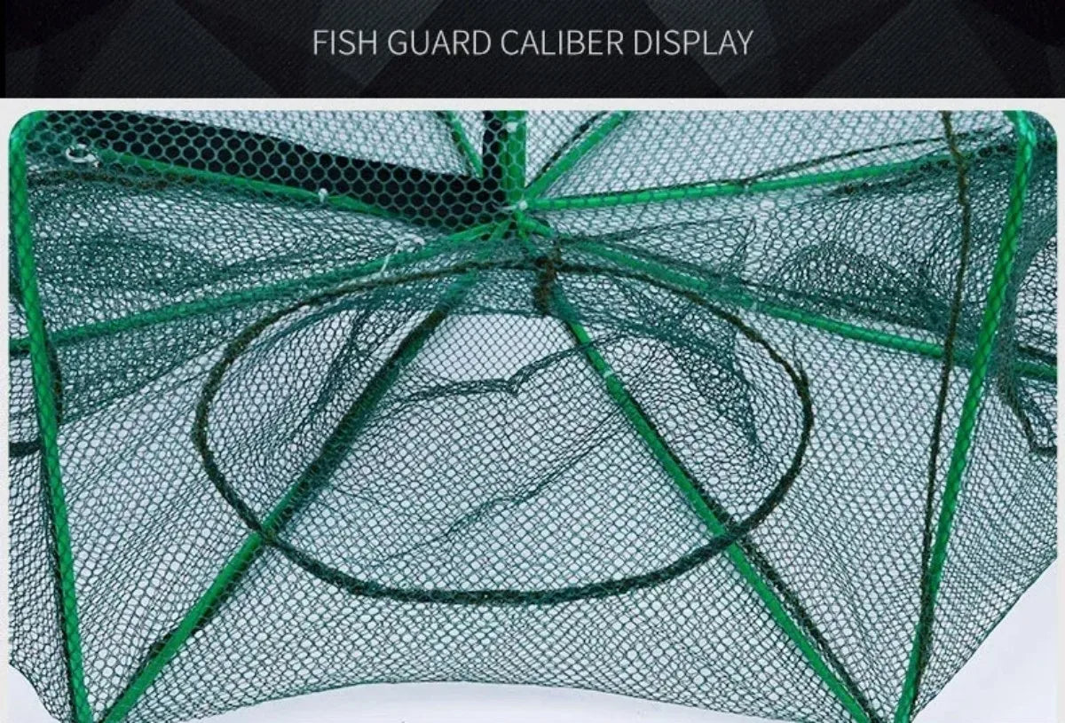 6 Holes Mesh for Fishing Cage