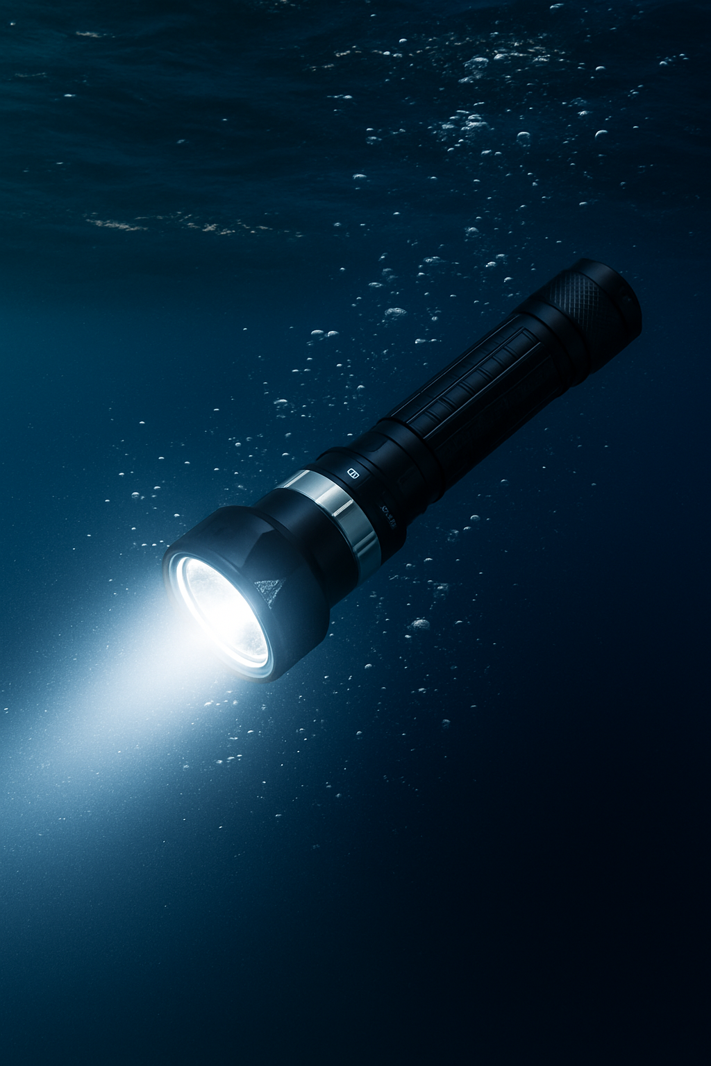 Powerful Diving Flashlight – 26650 Battery